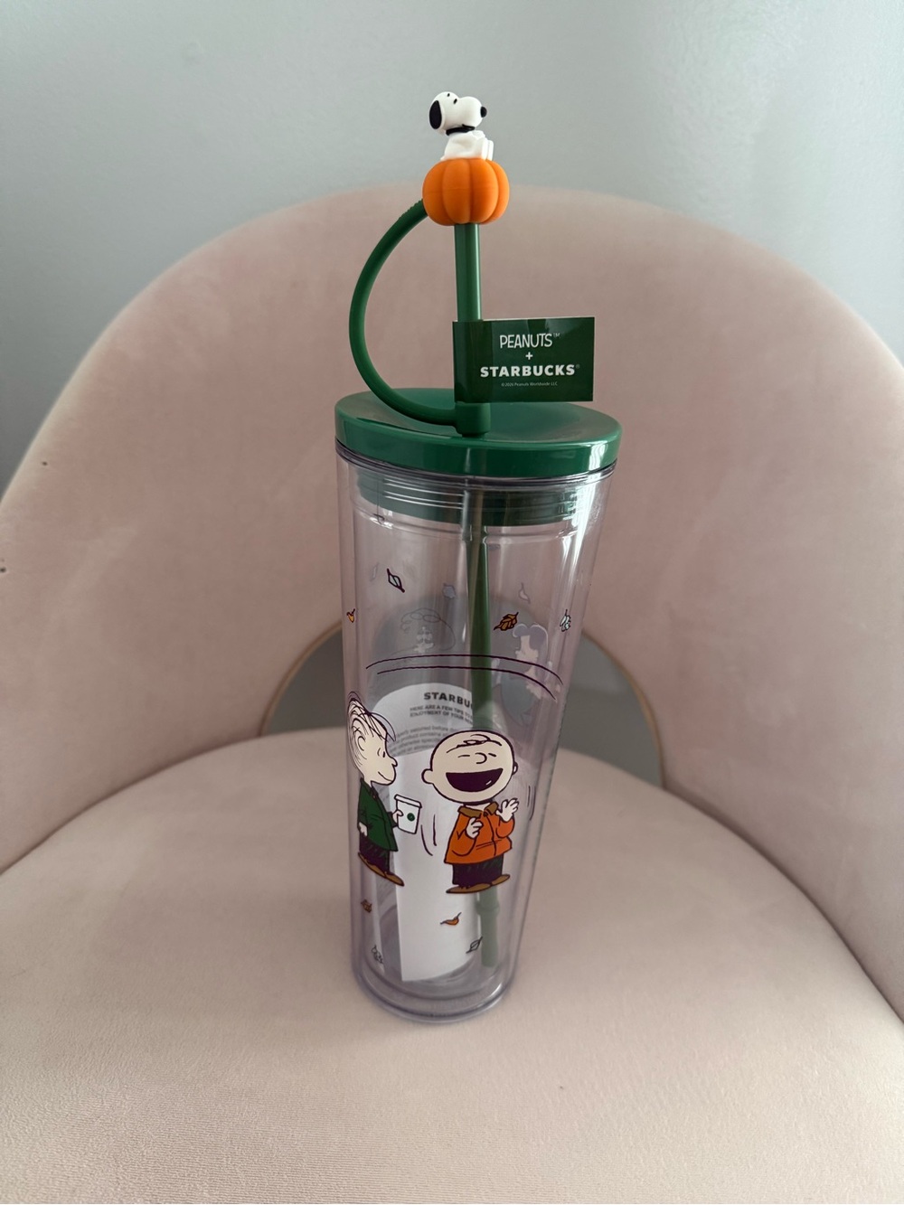 Starbucks Snoopy tumbler